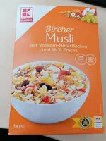 Mängden socker i Bircher Müsli