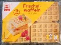 Mängden socker i Frischeiwaffeln