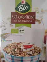 Mängden socker i Schoko-Müsli