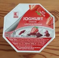 Mängden socker i Joghurt Erdbeere