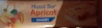 Mängden socker i Musli bar Apricot
