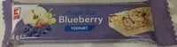 Mängden socker i Muesli bar blueberry yoghurt