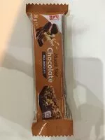 Mängden socker i Muesli bar chocolate milk chocolate