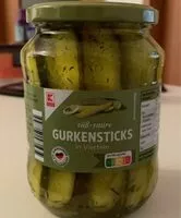 Mängden socker i Süß-saure Gurkensticks