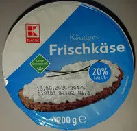 Mängden socker i Körniger Frischkäse