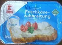 Mängden socker i Frischkäsezubereitung