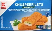 Mängden socker i Knusperfilets Käse-Kräuter
