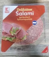 Mängden socker i Delikatess Salami