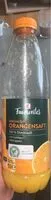 Mängden socker i Gekühlter Orangensaft