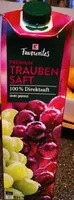 Mängden socker i Traubensaft