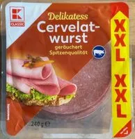 Mängden socker i Cervelatwurst