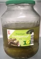 Mängden socker i Knackiger Gurkentopf