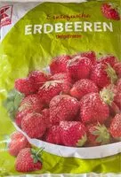 Mängden socker i Erdbeeren erntefrisch tiefgefroren