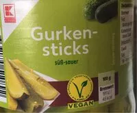 Mängden socker i Gurkensticks