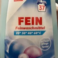 Mängden socker i Fein Waschmittel