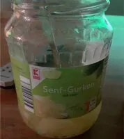 Mängden socker i Senf-Gurken süß-sauer