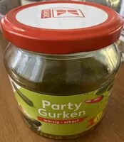 Mängden socker i Party Gurken
