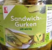 Mängden socker i Sandwich-Gurken