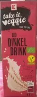 Mängden socker i K-take it veggie Bio Dinkeldrink