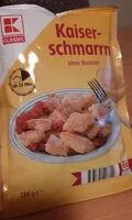 Mängden socker i Kaiserschmarn