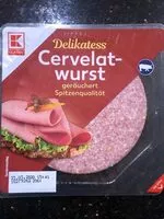 Mängden socker i Cervelatwurst