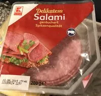 Mängden socker i Delikatess Salami