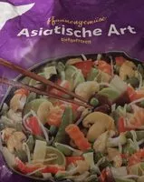 Mängden socker i Pfannengemüse asiatische Art