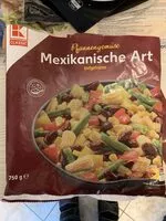 Mängden socker i Pfannengemüse Mexikanische Art