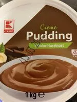 Mängden socker i Creme Pudding Haselnuss