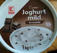 Mängden socker i Joghurt mild straciatella