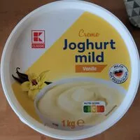 Mängden socker i Creme Joghurt mild Vanille