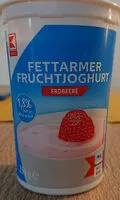 Mängden socker i Fettarmer Fruchtjoghurt Erdbeere