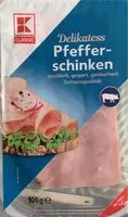 Mängden socker i Pfefferschinken