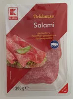 Mängden socker i Salami