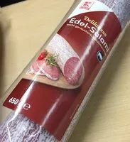 Mängden socker i Delikates Edel-Salami