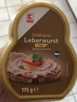 Mängden socker i Delikatess Leberwurst fein