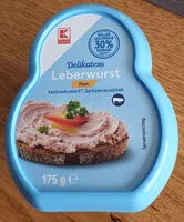 Mängden socker i Delikatess Leberwürst