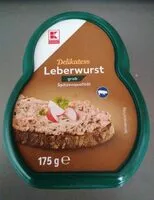 Mängden socker i Delikatess Leberwurst Grob