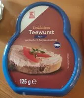 Mängden socker i Delikatess Teewurst
