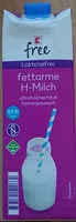 Mängden socker i Laktosefrei fettarme H-Milch