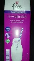 Mängden socker i H-Vollmilch Laktosefrei