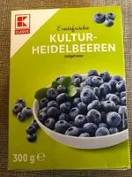 Mängden socker i Kultur Heidelbeeren