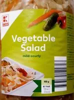 Mängden socker i зелева салата със зеленчуци