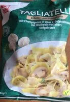 Mängden socker i Tagliatelle Kräuterrahm-Chmpignon