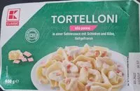 Mängden socker i Tortelloni