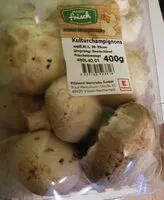 Mängden socker i Oldenburger Champignons