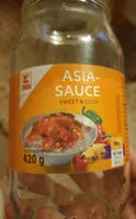 Mängden socker i Asia sauce sweet and sour