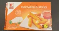 Mängden socker i Knusprige Mozzarella-Sticks