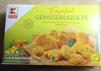 Mängden socker i Gemüsenuggets