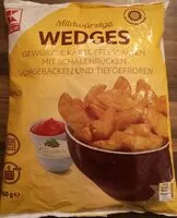 Mängden socker i Mildwürzige Wedges gewürste Kartoffelspalten